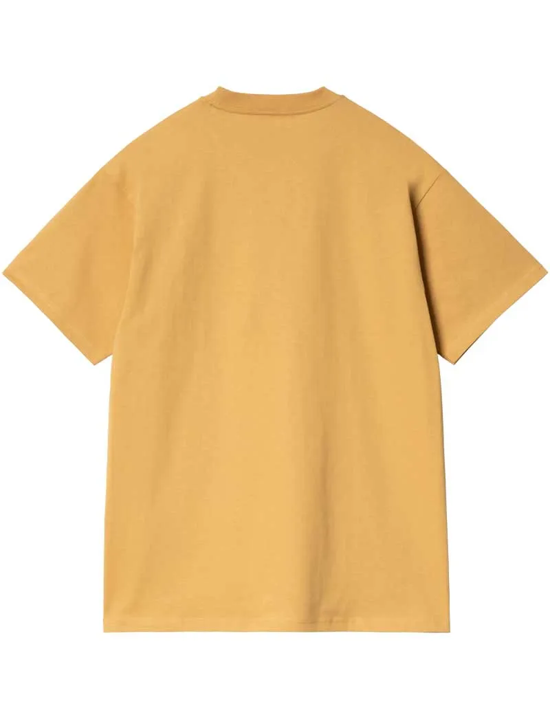 Carhartt Wip Smart Sports Short Sleeve T-Shirt Sunray