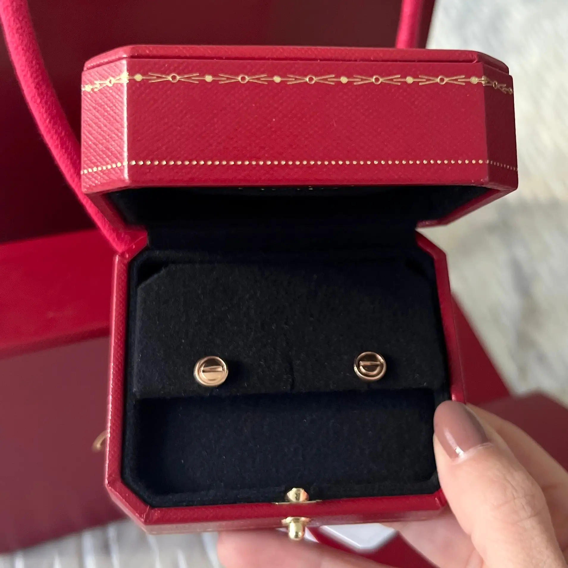 Cartier Love Earrings