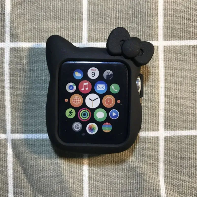 Cartoon Bow Case Compatible for iWatch