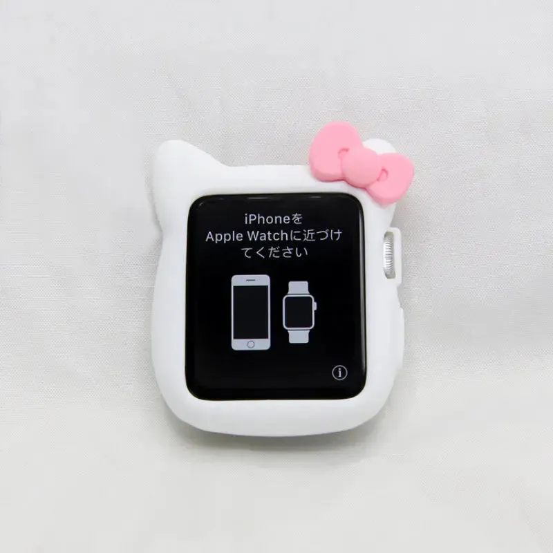 Cartoon Bow Case Compatible for iWatch