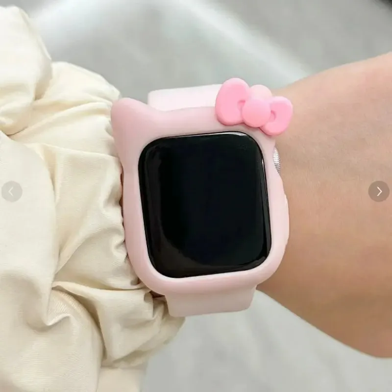 Cartoon Bow Case Compatible for iWatch