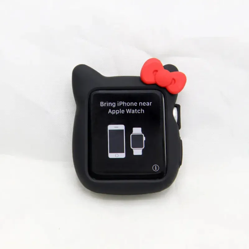 Cartoon Bow Case Compatible for iWatch