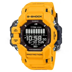 CASIO G-Shock GPS Rangeman Heart Rate Solar Yellow Watch GPRH1000-9