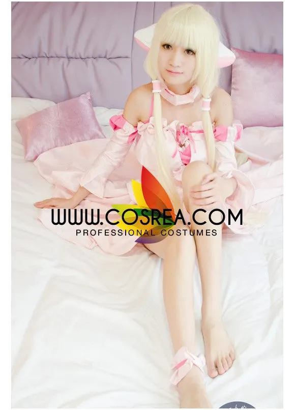 Chobits Chii Fairy Pink Cosplay Costume