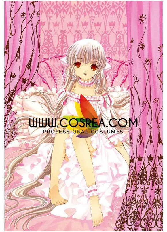 Chobits Chii Fairy Pink Cosplay Costume