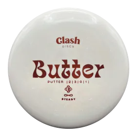 Clash Discs Steady Butter