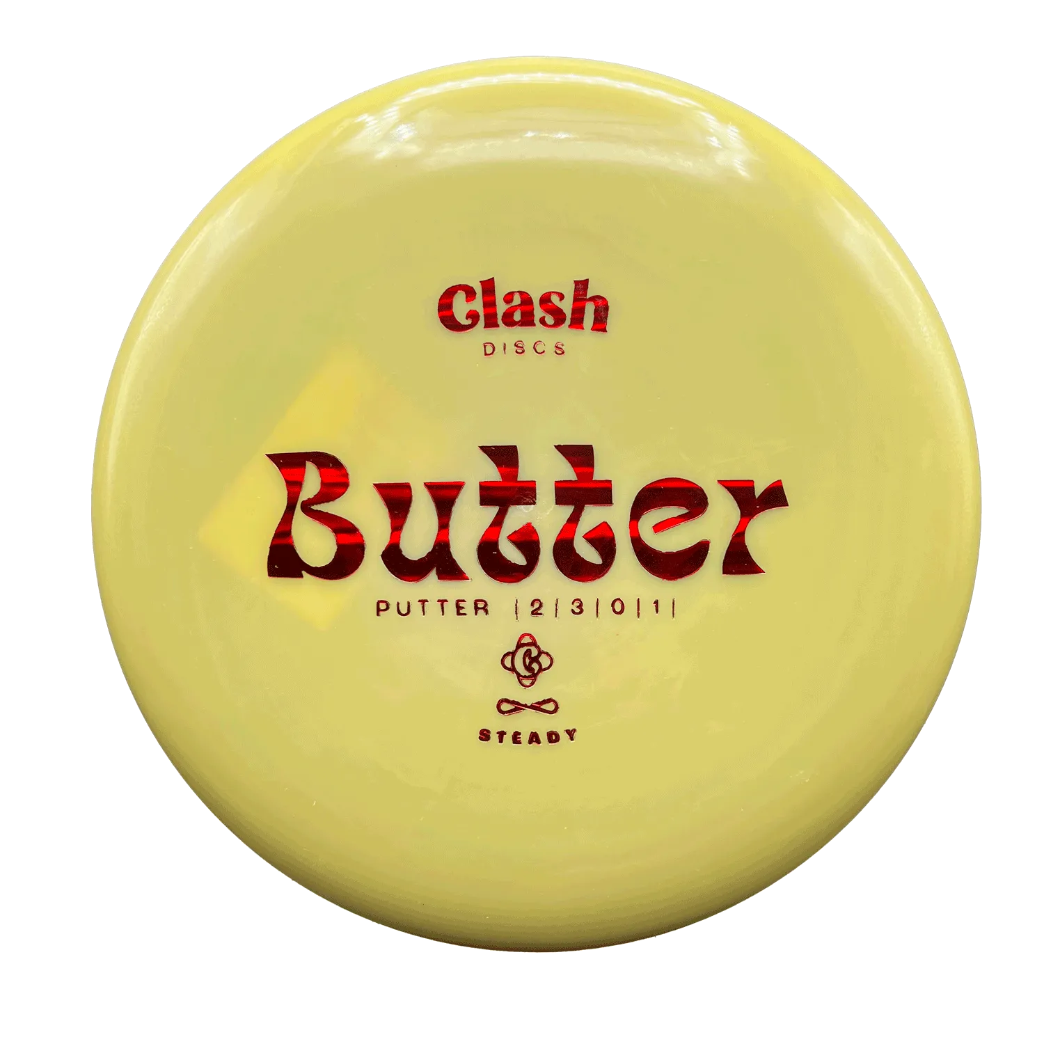 Clash Discs Steady Butter