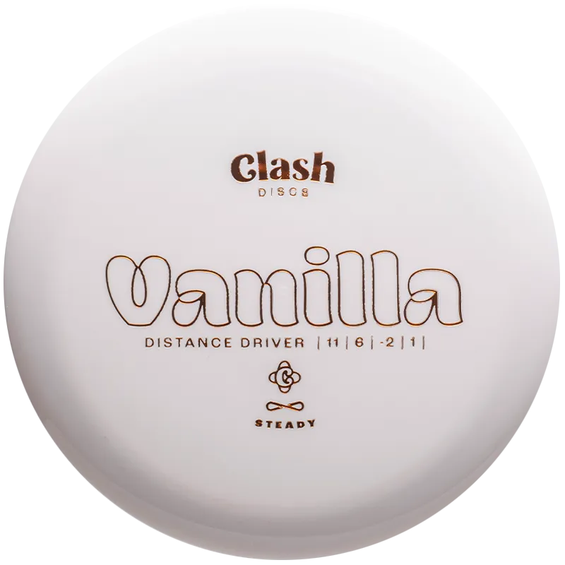 Clash Discs Steady Vanilla