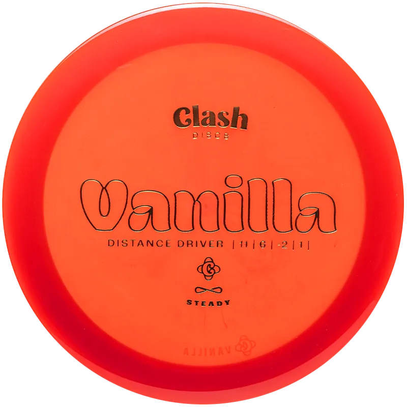 Clash Discs Steady Vanilla