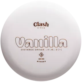 Clash Discs Steady Vanilla