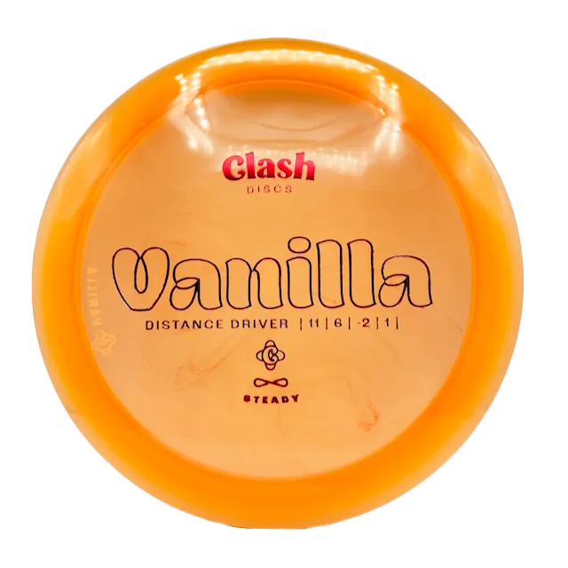 Clash Discs Steady Vanilla