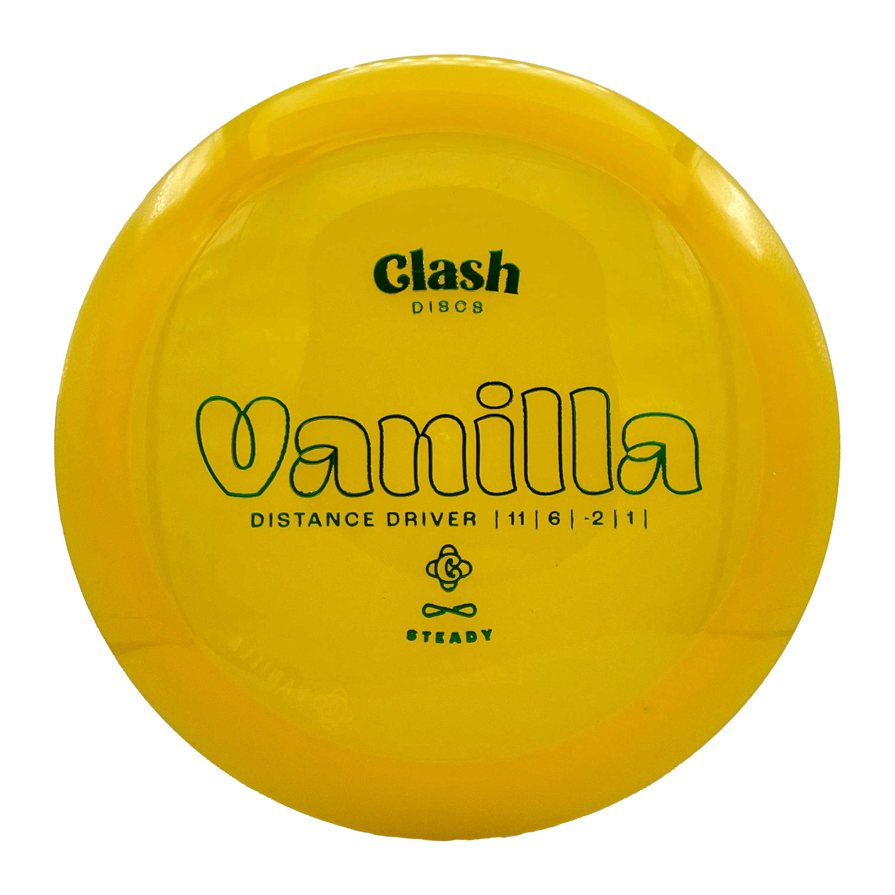 Clash Discs Steady Vanilla