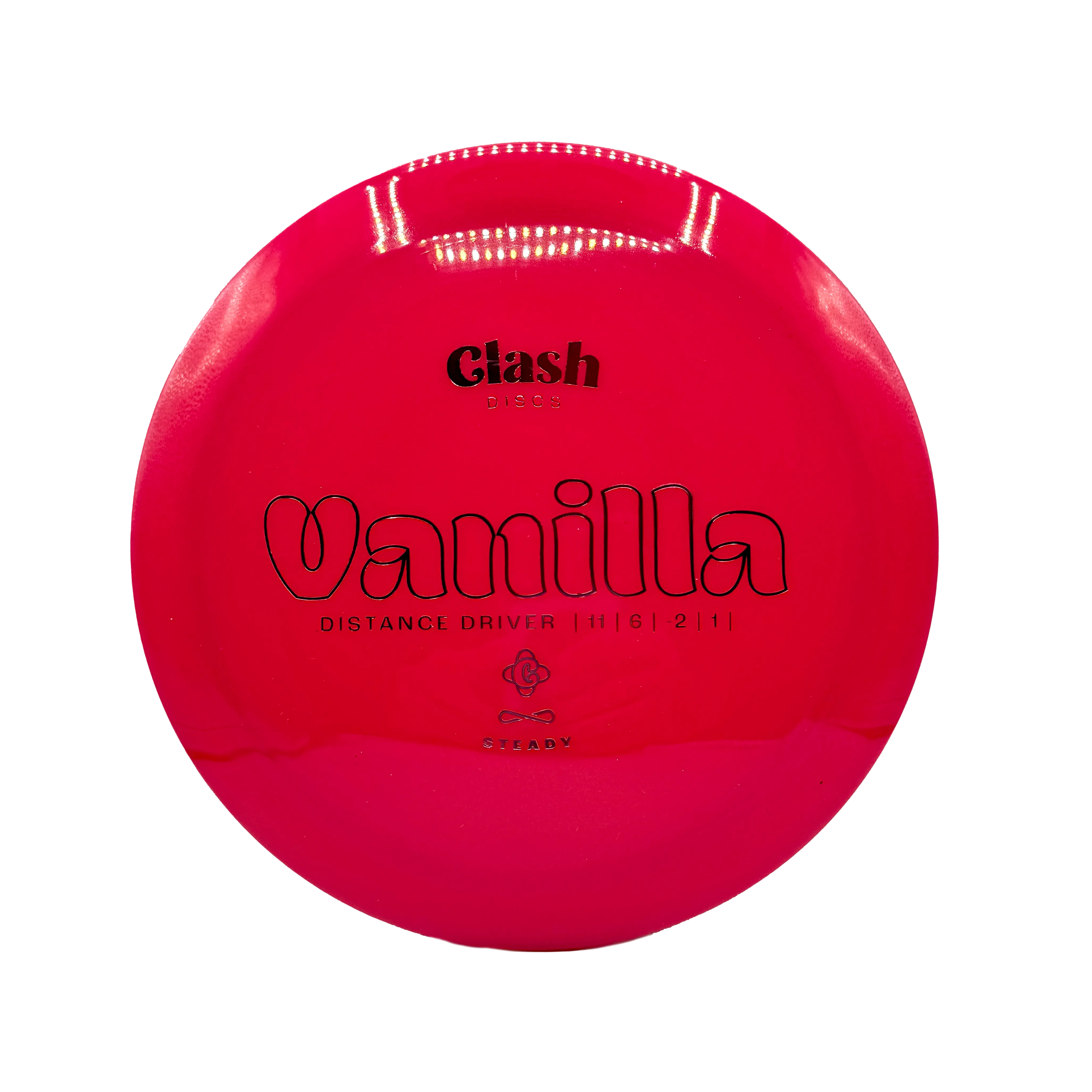 Clash Discs Steady Vanilla