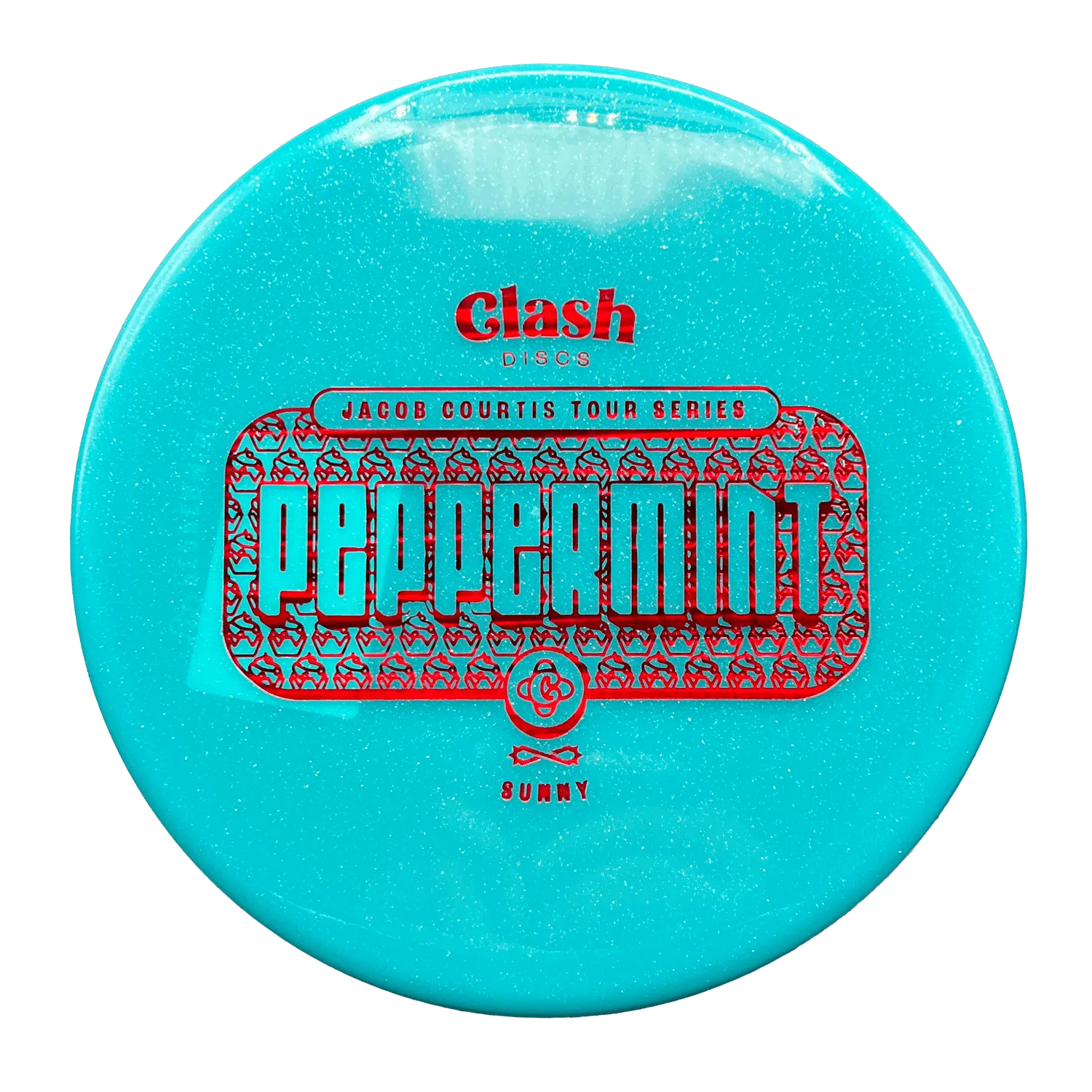 Clash Discs Sunny Peppermint Jacob Cupcake Courtis Tour Series