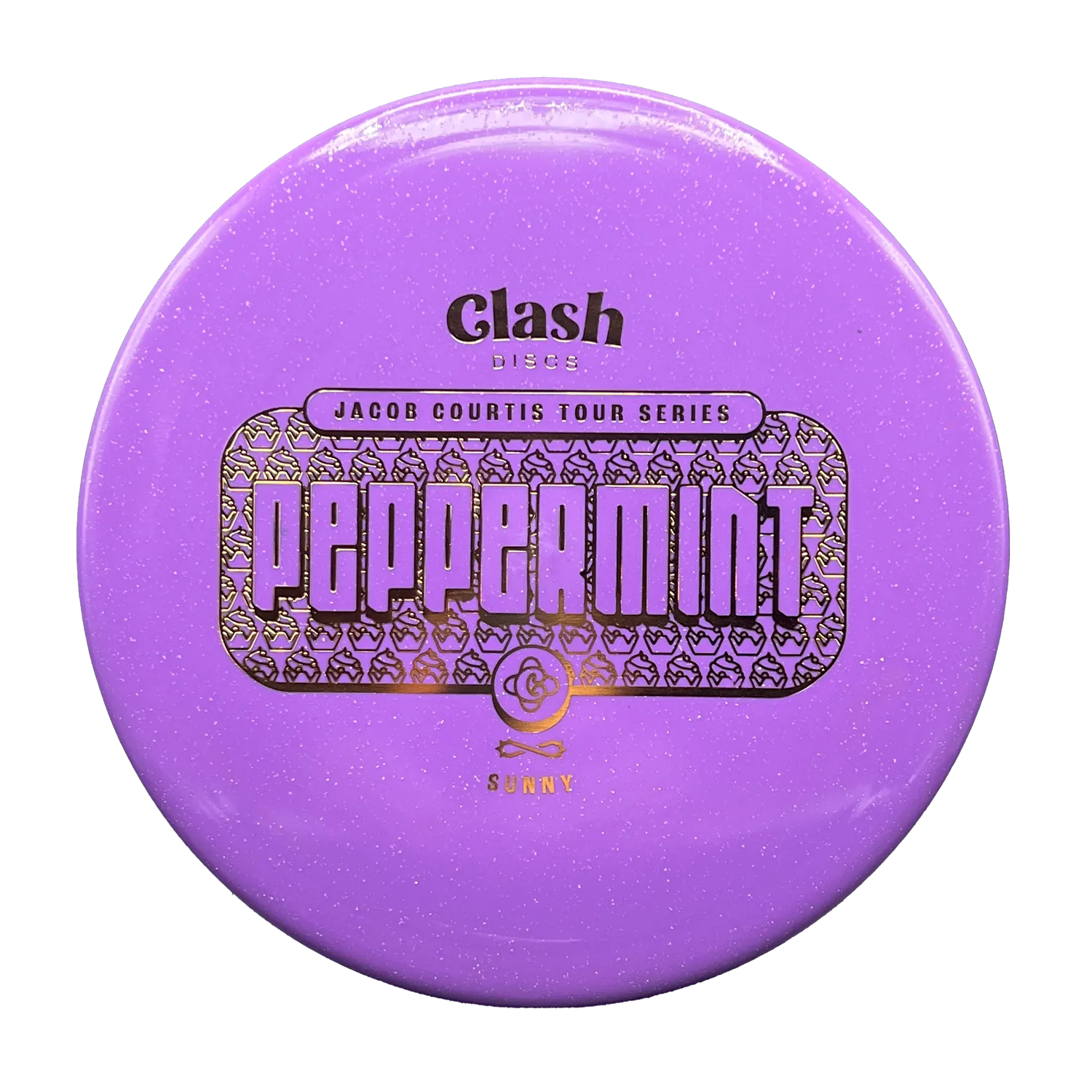 Clash Discs Sunny Peppermint Jacob Cupcake Courtis Tour Series