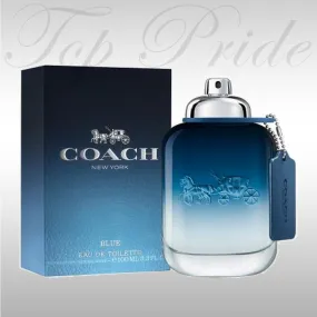 Coach Blue EDT 蔻馳藍色男士淡香水 60ml/100ml