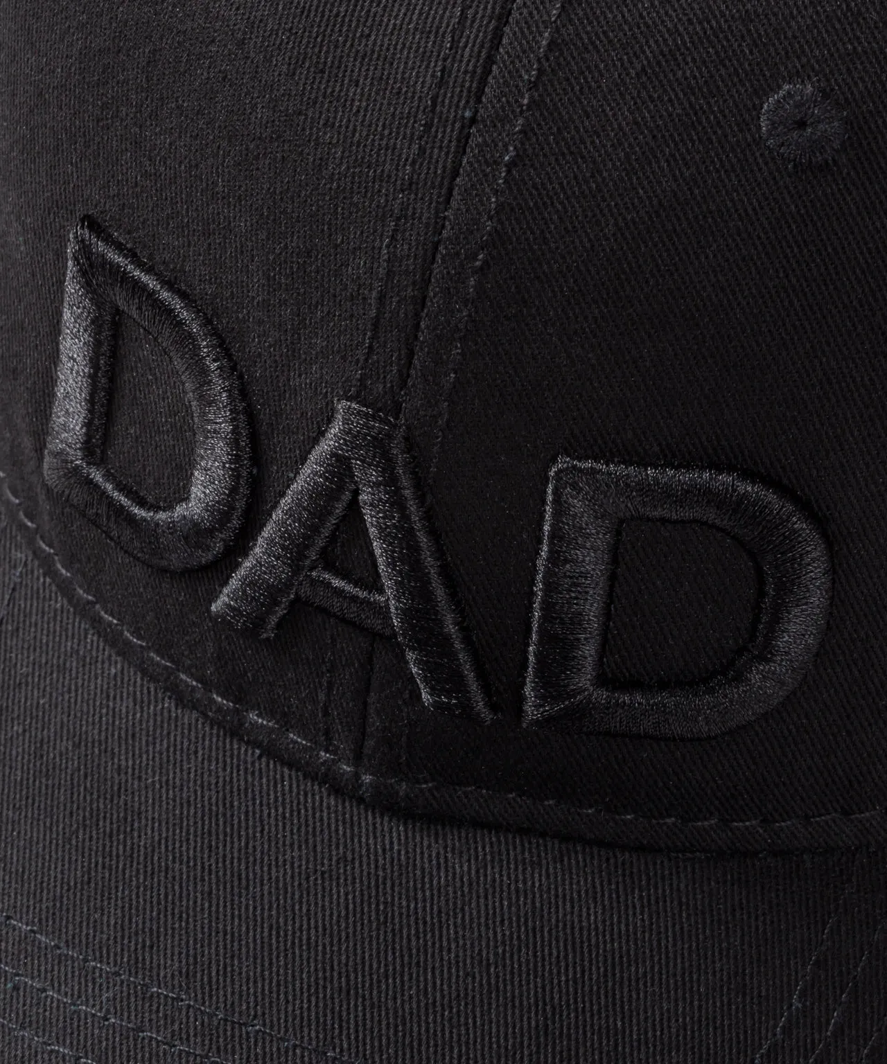 Coach Cap DAD: Black