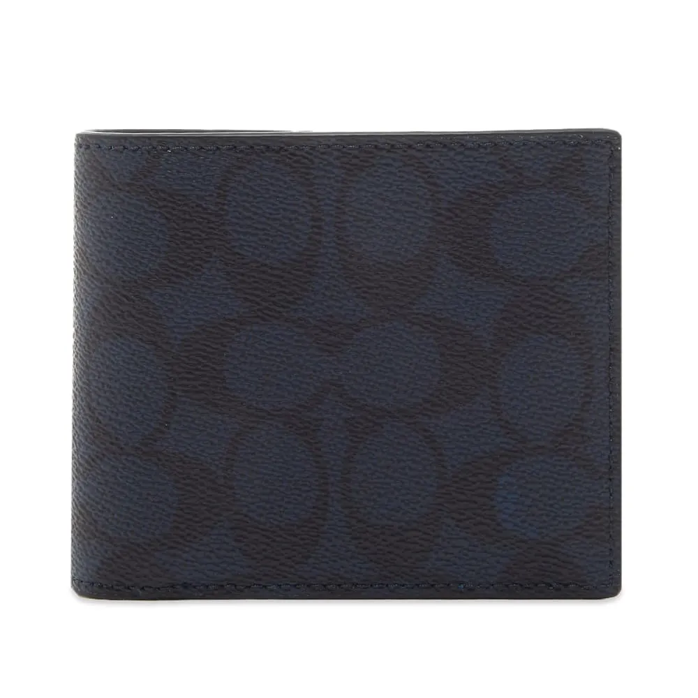 Coach Signature 3-In-1 Card HolderMidnight