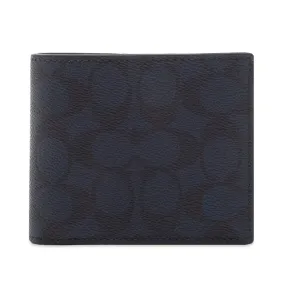 Coach Signature 3-In-1 Card HolderMidnight