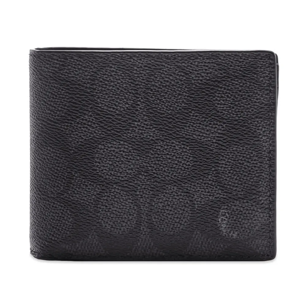 Coach Signature Billfold WalletCharcoal