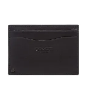 Coach Signature Print ID Card HolderCharcoal