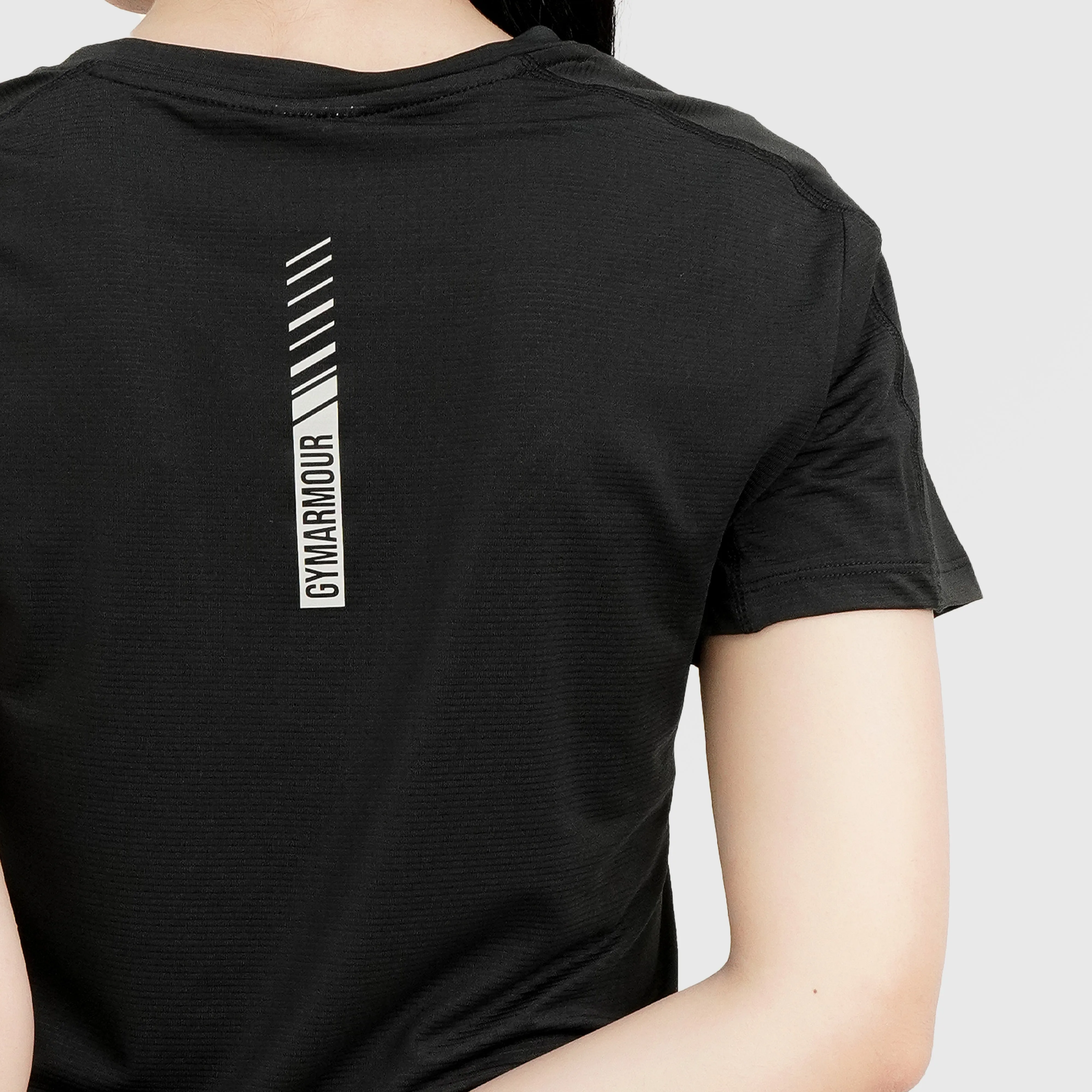 Comfort Flow Tee (Black)