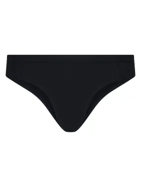 Comfort - Slip in cotone elasticizzato - Nero