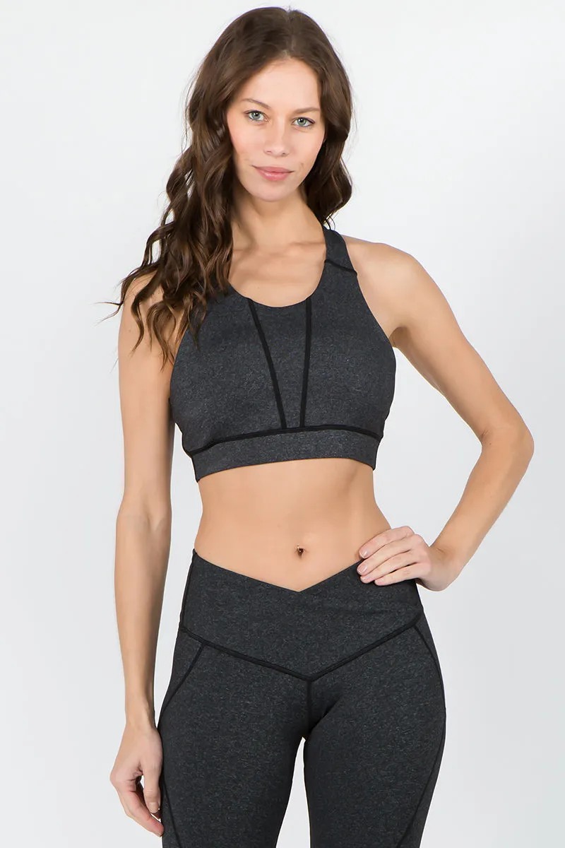 Compression Sculpt Active Sports Bra