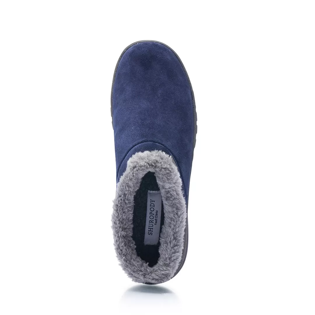 Cosy Womens's Suede Mule