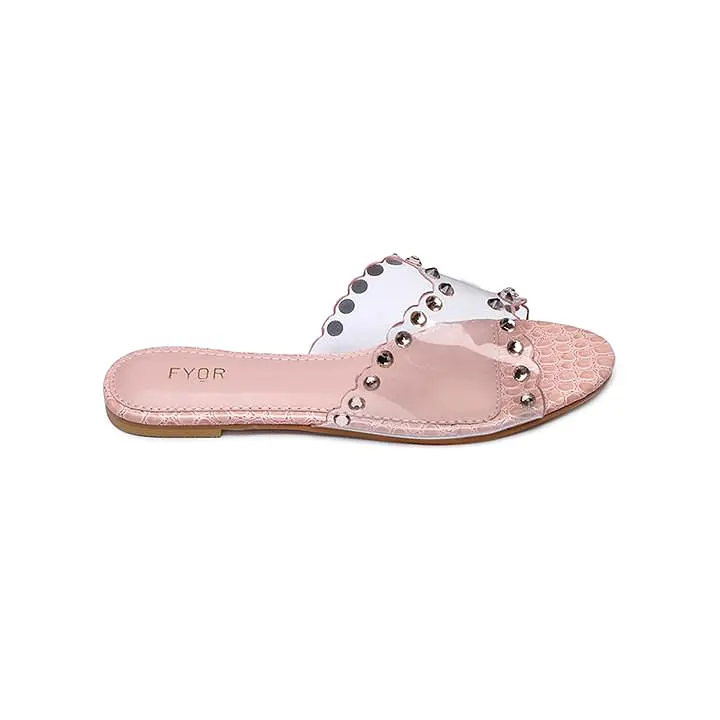 Crystal Slide Sandal MY 185