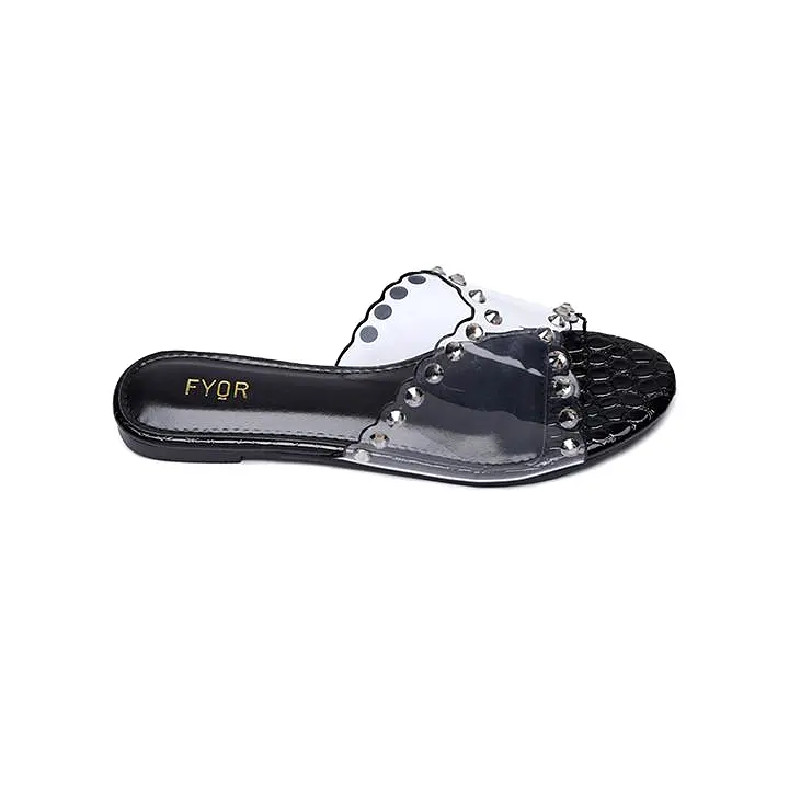 Crystal Slide Sandal MY 185