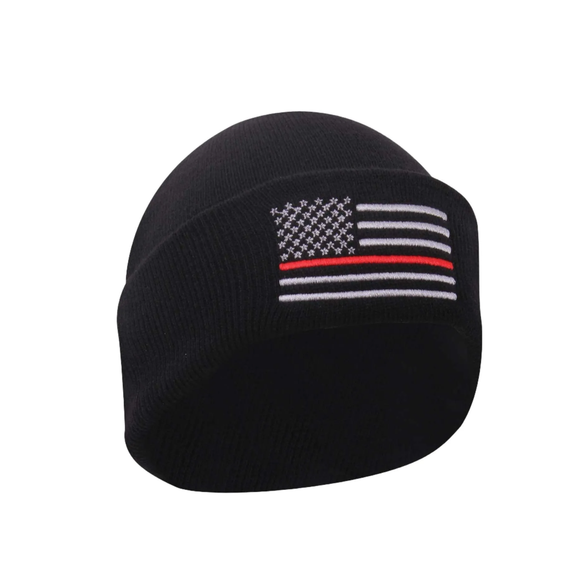 Deluxe Thin Red Line Watch Cap