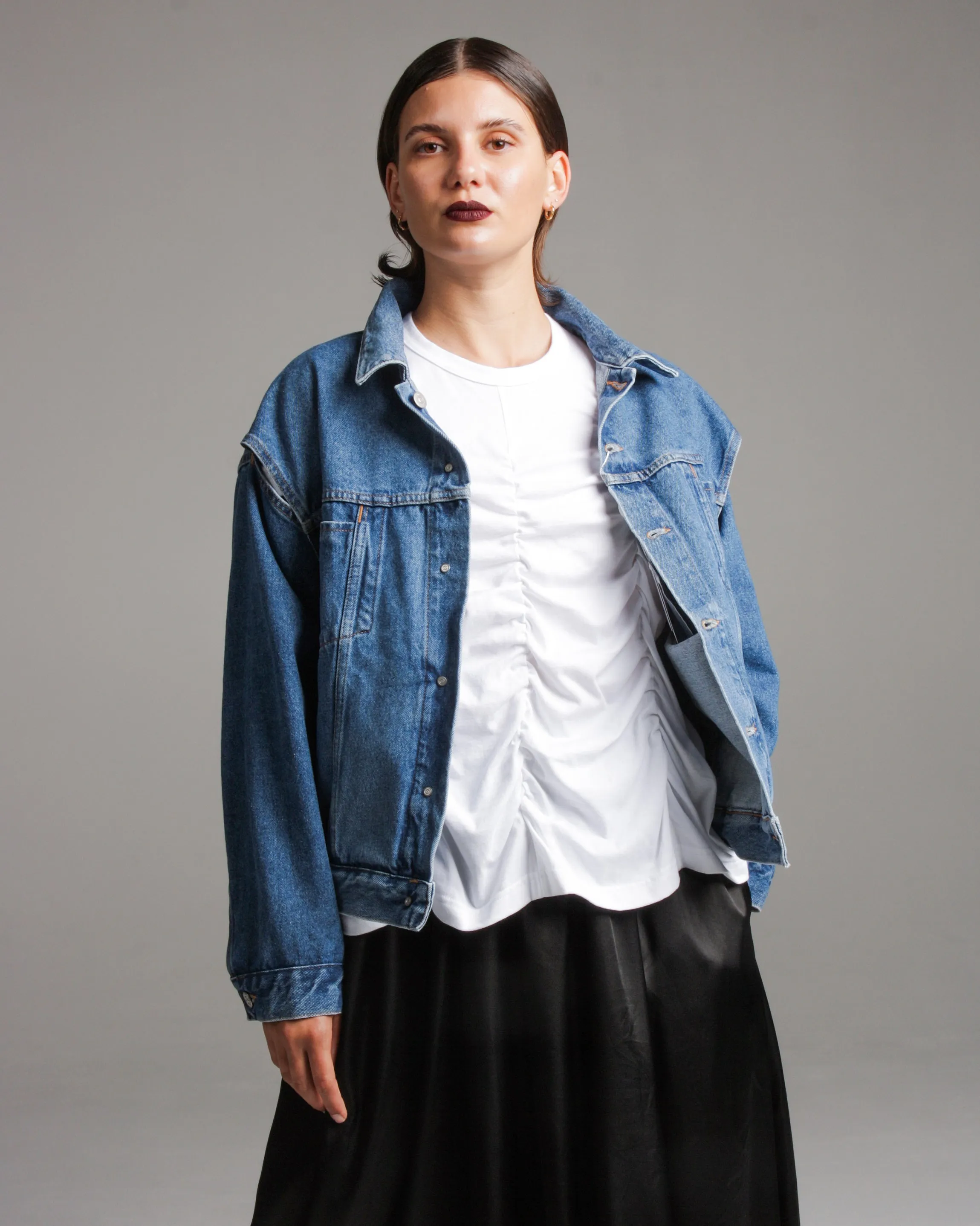 Denim Sports Jacket