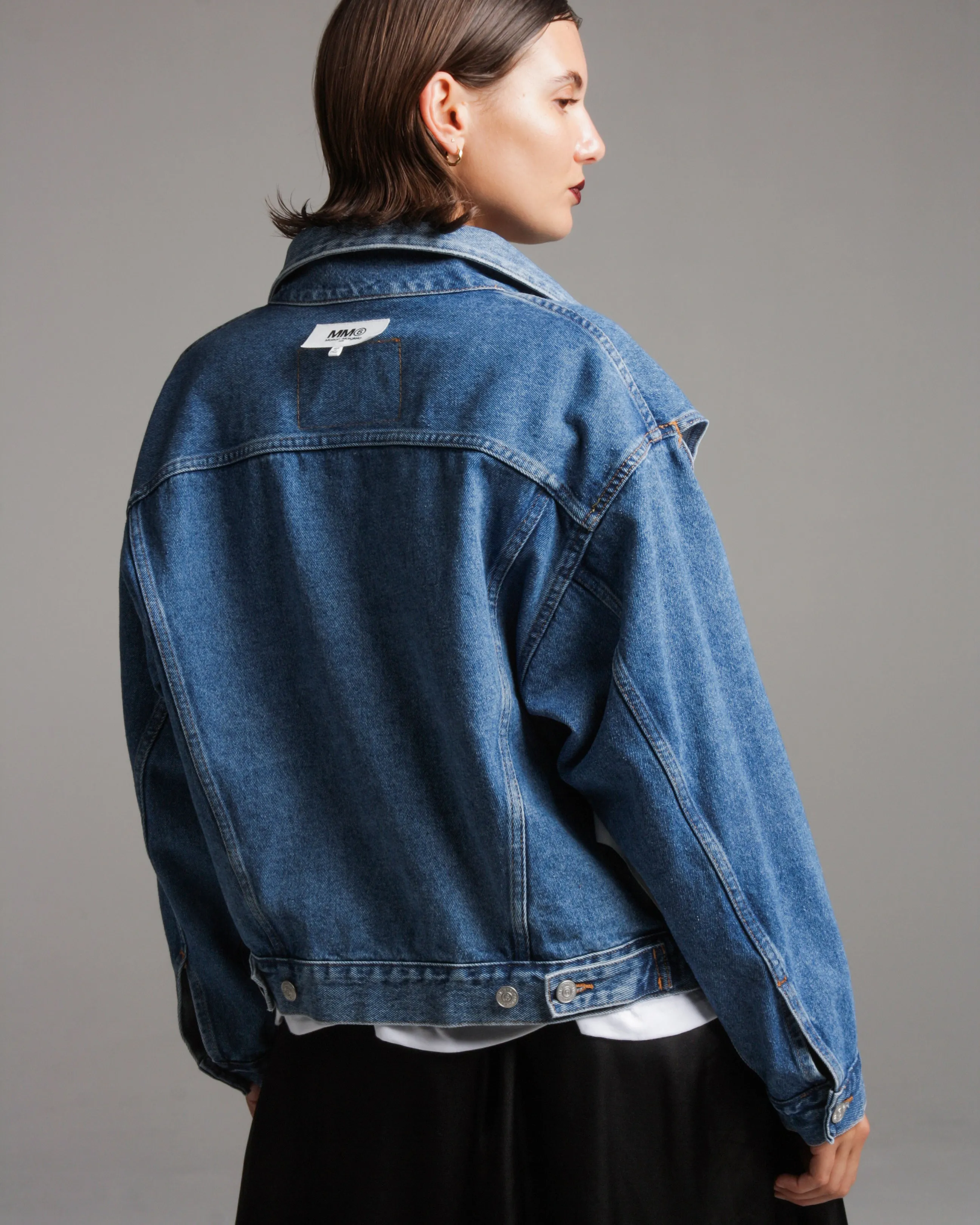 Denim Sports Jacket