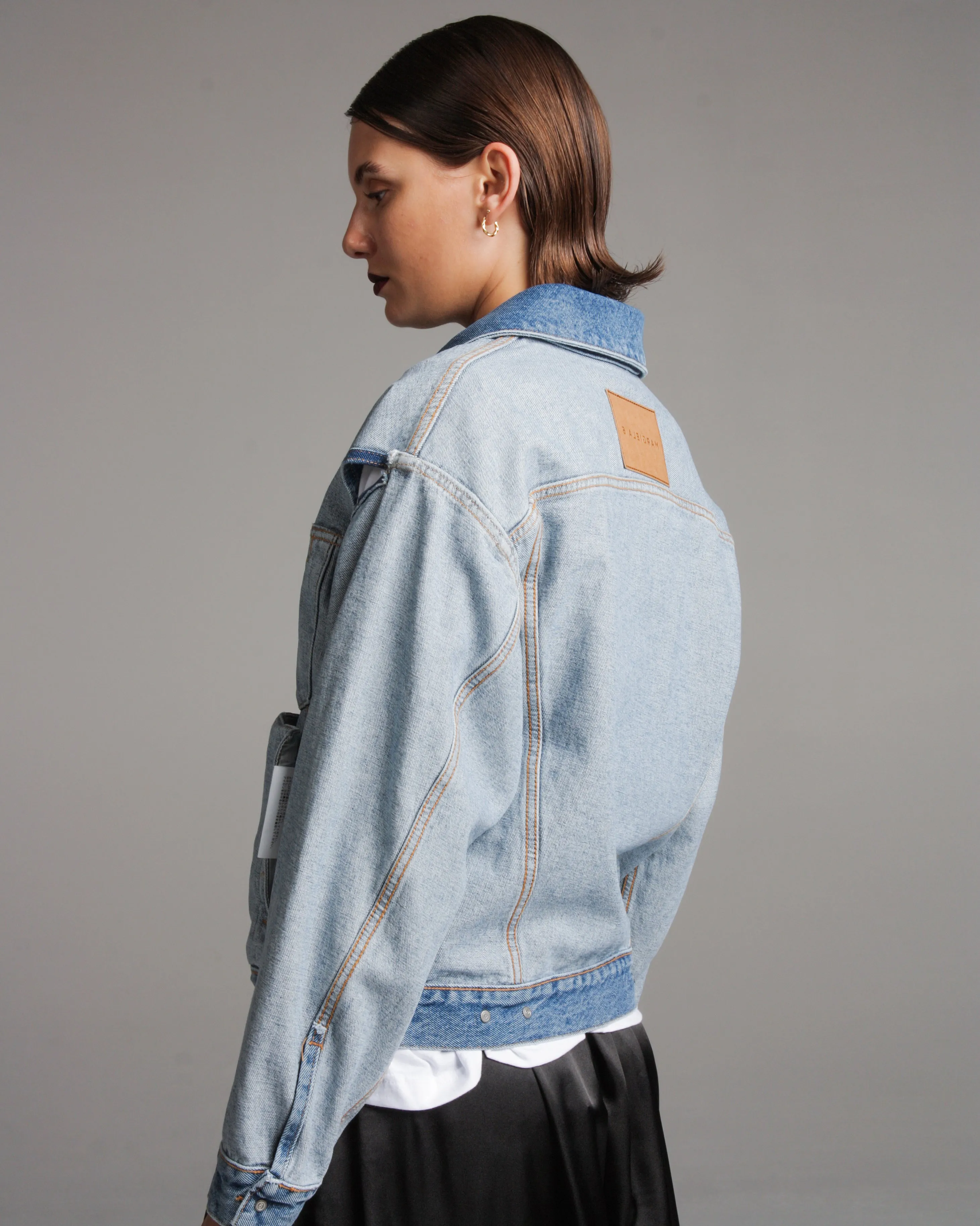 Denim Sports Jacket