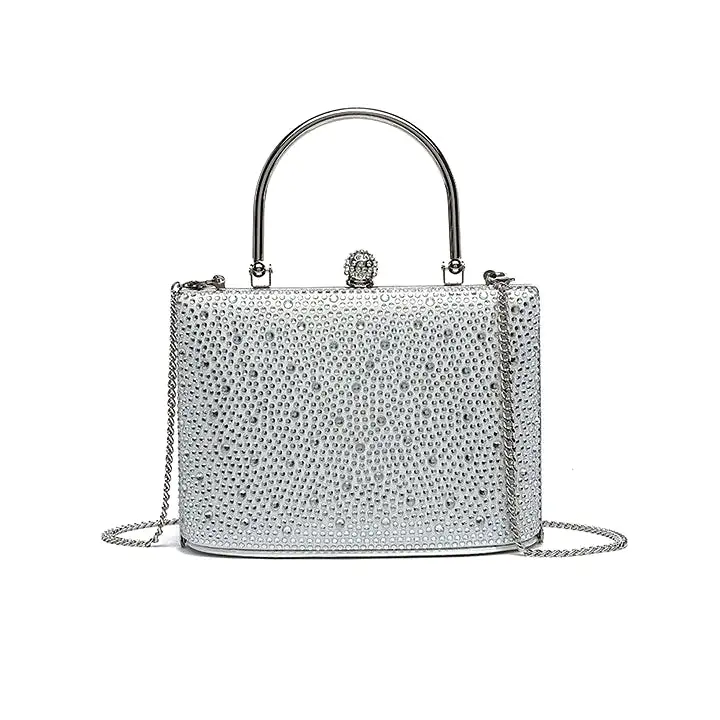 Diamante Crystal Detail Handbag AD 131