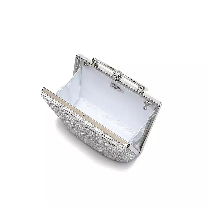 Diamante Crystal Detail Handbag AD 131