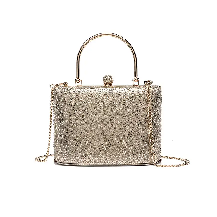 Diamante Crystal Detail Handbag AD 131