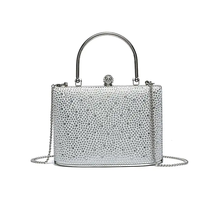 Diamante Crystal Detail Handbag AD 131