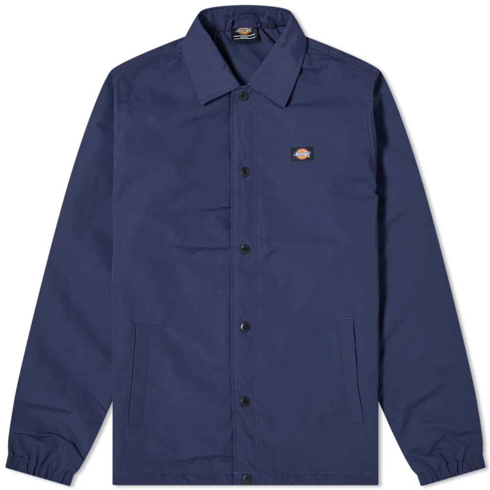 Dickies Oakport Coach JacketNavy Blue