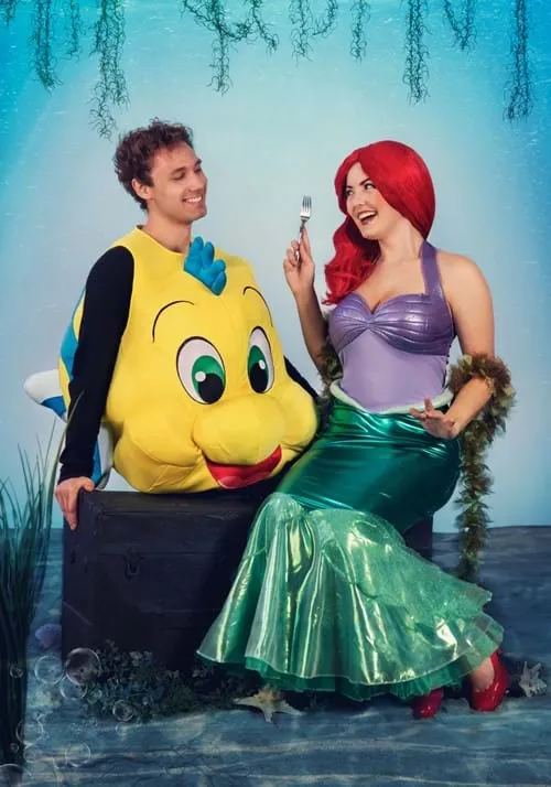 Disney Little Mermaid Ariel Deluxe Costume for Women