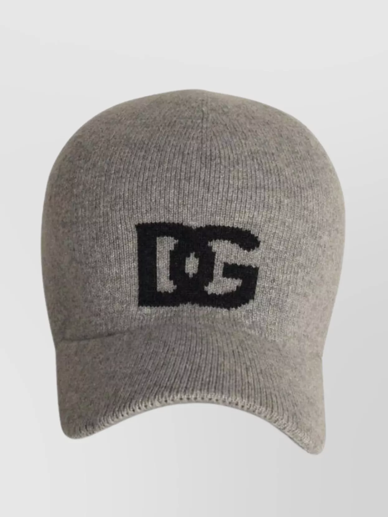 Dolce&​Gabbana   Ribbed texture stretch fit cap