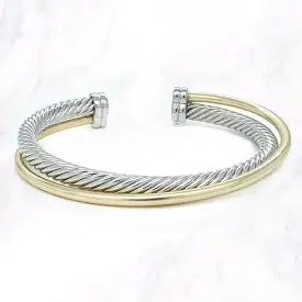 Double Crossover Bracelet