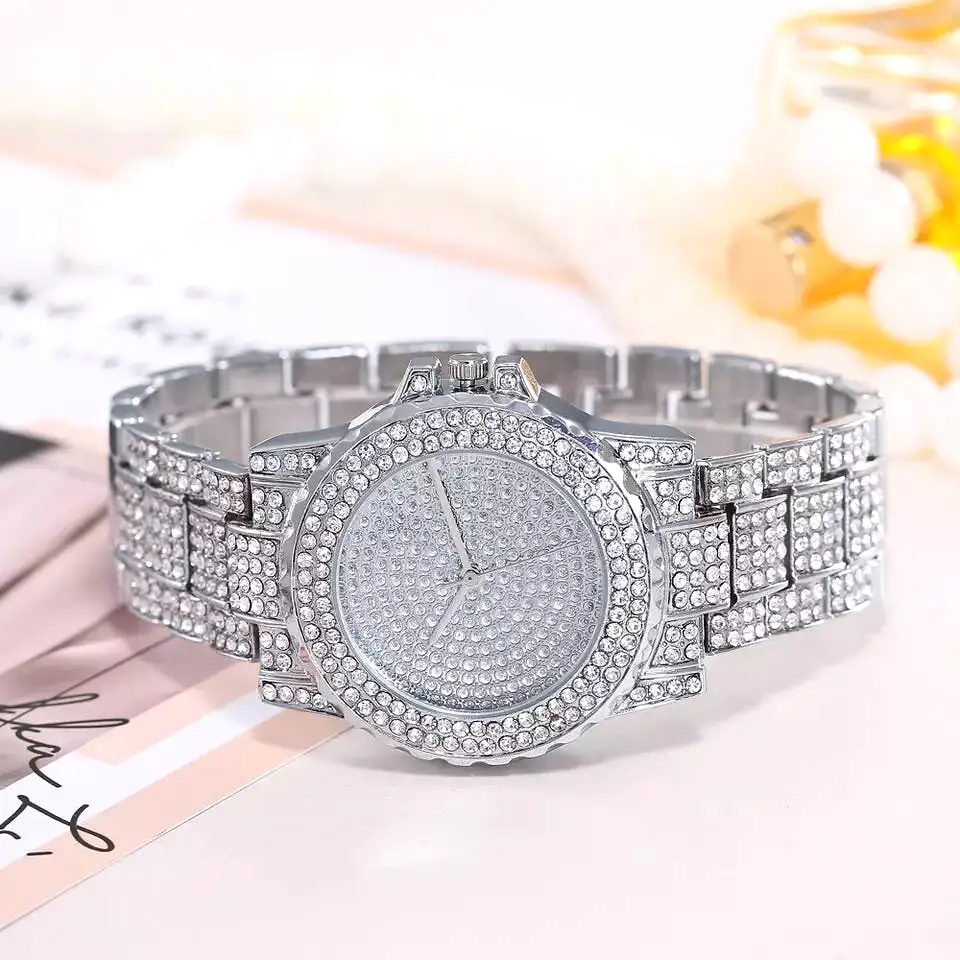 Dubai Crystals Watch