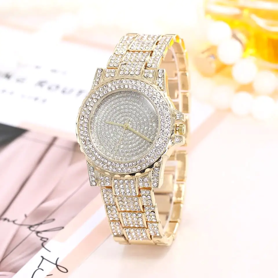 Dubai Gold Watch