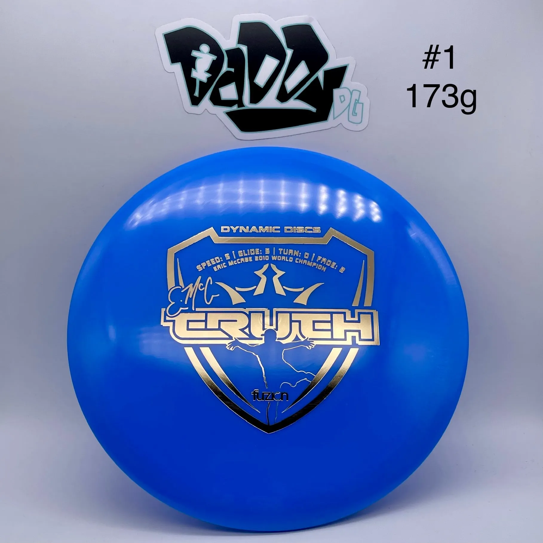 Dynamic Discs EMac Truth Fuzion Midrange