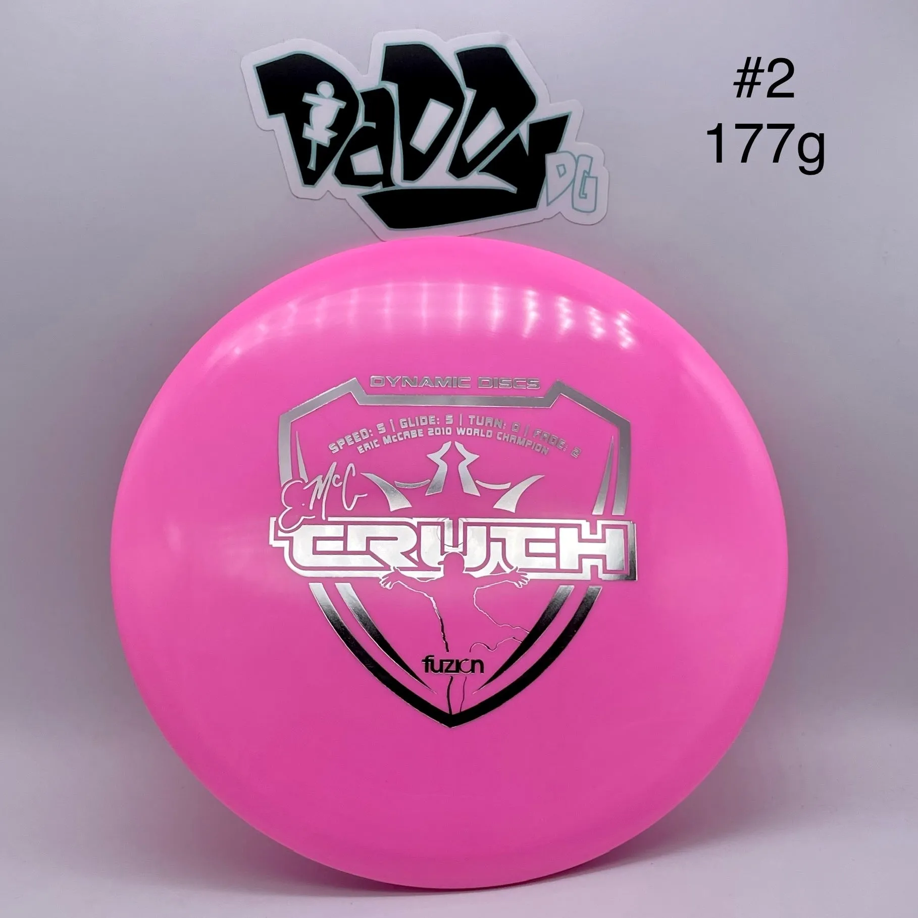 Dynamic Discs EMac Truth Fuzion Midrange