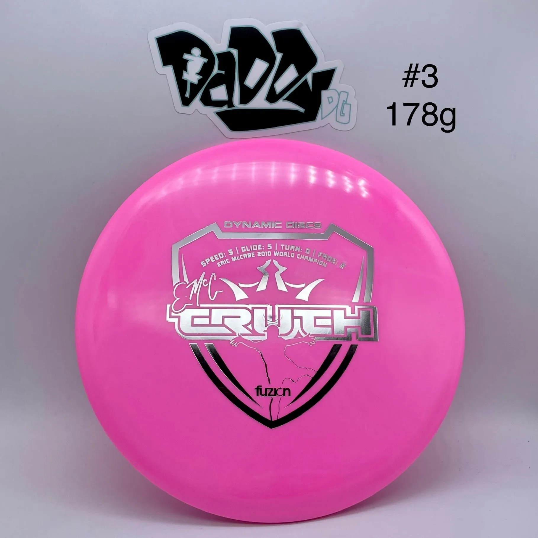 Dynamic Discs EMac Truth Fuzion Midrange