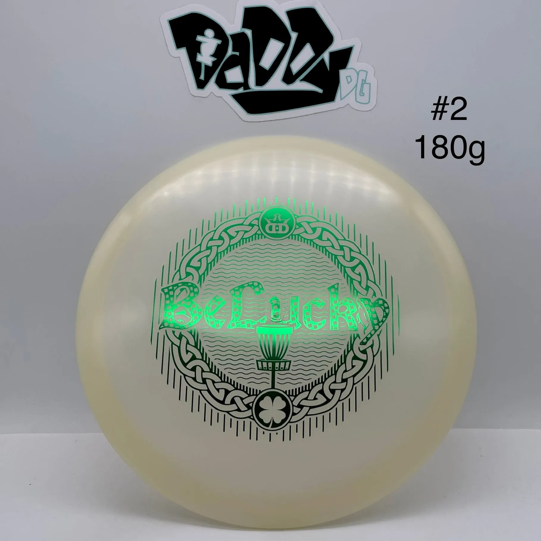 Dynamic Discs Emac Truth Lucid Midrange w/ Be Lucky Stamp