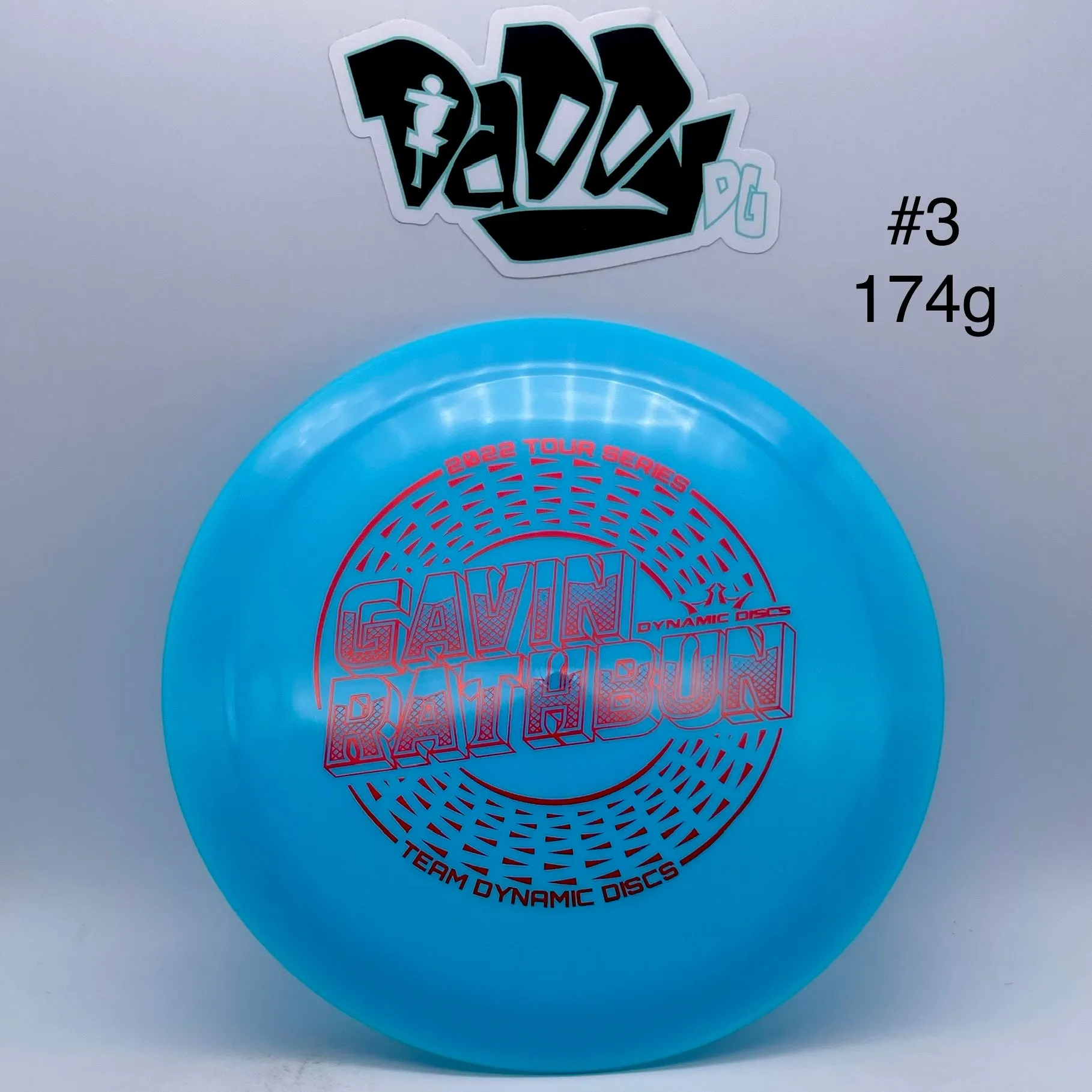 Dynamic Discs Hybrid-X Felon 2022 Gavin Rathbun Team Series Fairway Driver